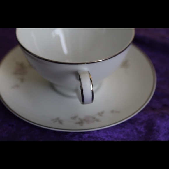 Noritake Cup and Saucer - Picture 6 of 7